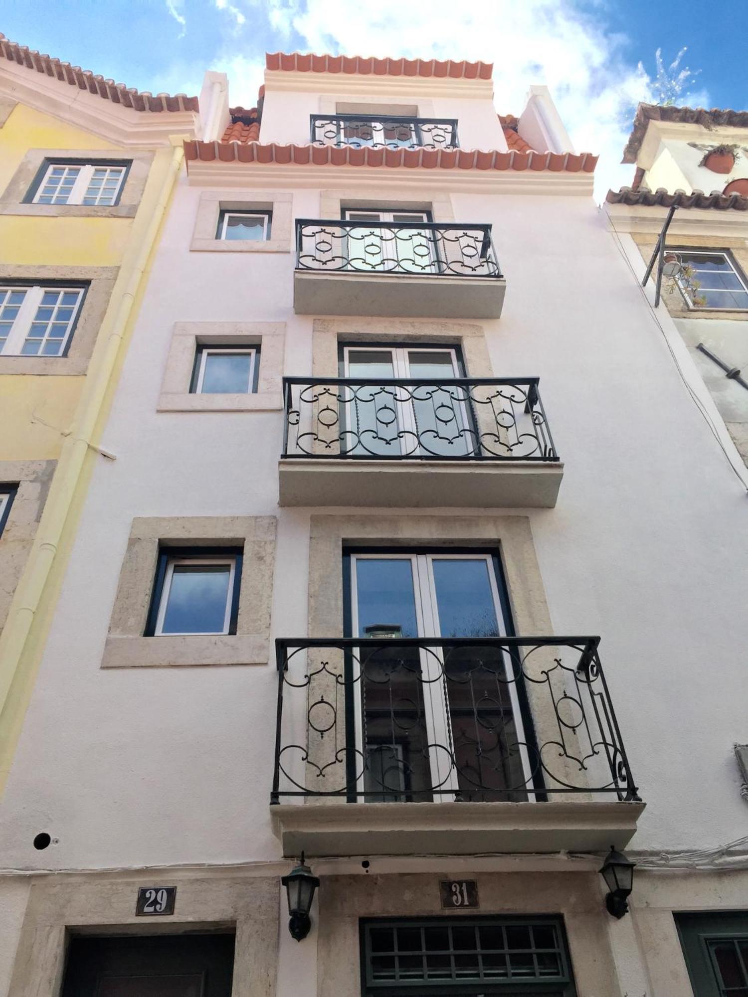 Bairro Alto Studio Apartments - By Lu Holidays Lisboa Exteriér fotografie