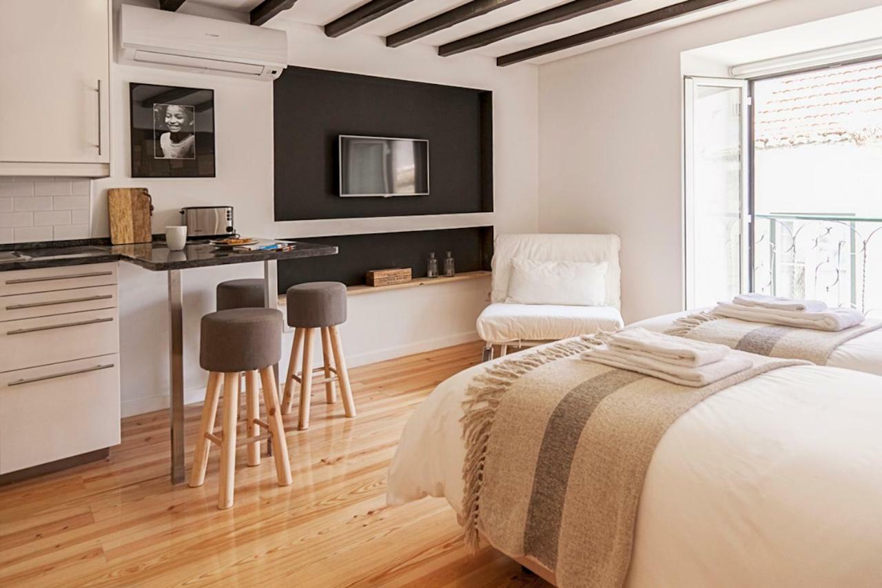 Bairro Alto Studio Apartments - By Lu Holidays Lisboa Exteriér fotografie