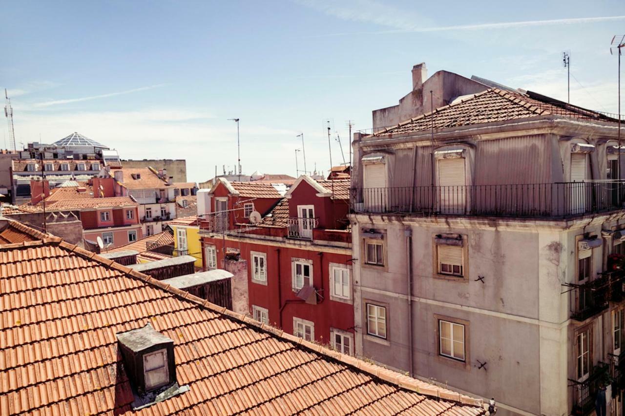 Bairro Alto Studio Apartments - By Lu Holidays Lisboa Exteriér fotografie